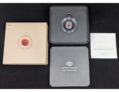 Banknotes & Coins (A989) - Lot 3240