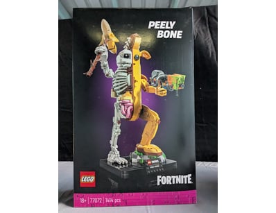 **UNRESERVED** LIFETIME COLLECTION OF LEGO PART... - Lot 255