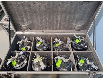 Mostly UNRESERVED Ex-Hire Stage Lighting, PA & R... - Lot 68