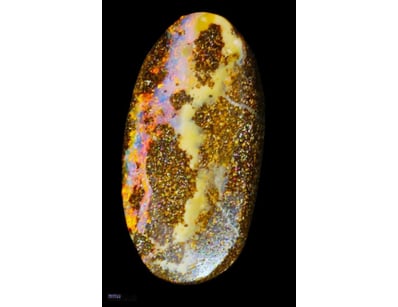 13 CARATS YOWAH BOULDER OPAL. 26X13X4        

Con...