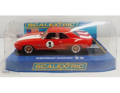 SCALEXTRIC 1:32 SCALE MODEL OF THE 1969 CHEVROLET ...