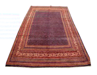 Persian & Afghan Rugs (A979) - Lot 114