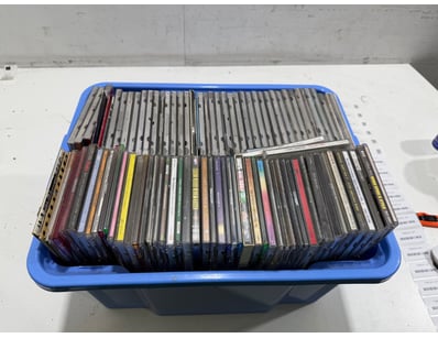 +30 Assorted CD’s

SOLD AS LOT

