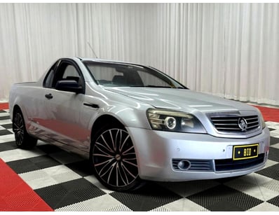 <b>2008 Holden VE Omega Ute - Silver - 169,229km -...