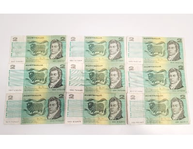 Coins, Banknotes & Bullion (A1004) - Lot 618