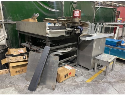 Entire Aluminium Manufacturing Plant Liquidation... - Lot 71