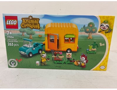 LEGO Animal Crossing set 77054 - Leif's Caravan & ...