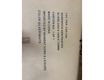 House & Homewares (A91000) - Lot 2307