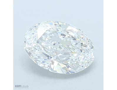 1.67 CARATS D/VVS1 LAB GROWN DIAMOND - IGI CERTIFI...