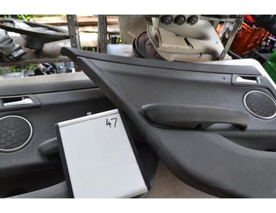 Holden VE Commodore rear door cards with speakers
