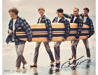 THE BEACH BOYS BRIAN WILSON SIGNED PHOTO

Brian Wi...