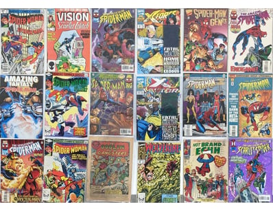 VINTAGE MARVEL COMICS COLLECTION - SPIDER-MAN, SPI...