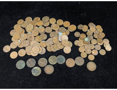 MIXED COMMONWEALTH COPPER COINS COLLECTION

A Su...