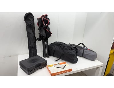 Camping Package, Including 2 × Tents (Unknown Size...