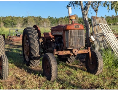 Earthmoving & Machinery Yard Clearance - Lot 32