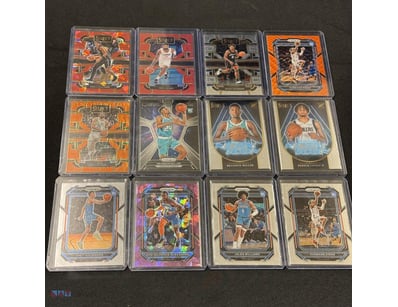 VARIOUS NBA TRADING CARDS SOLD AS LOT



Size: 10c...