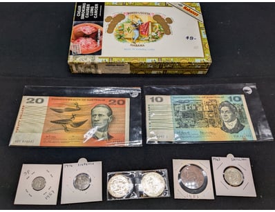 Coins, Banknotes & Bullion (A1004) - Lot 778
