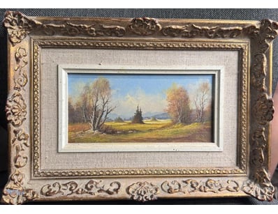 LUKA KASEDER

Original Oil Painting On Board

...