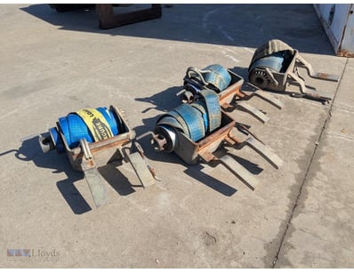 4x Winches 

Sold as lot

Location: Beaudesert, QL...