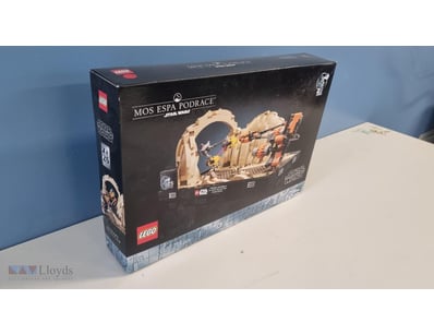 LEGO STAR WARS MOS ESPA PODRACE SET 75380

Item Si...