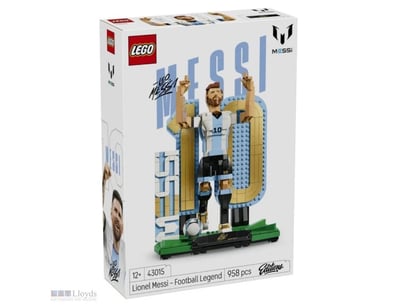 Lego 43015 Editions Lionel Messi - Soccer Legends ...