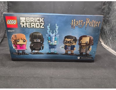 LEGO BRICKHEADZ HARRY POTTER SET 40677 - FIVE CHAR...
