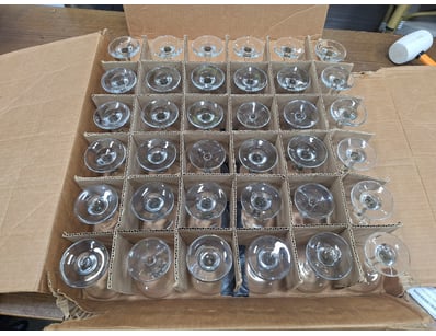 X36 Cocktail Glasses 

SOLD AS LOT