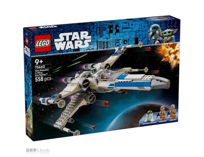 Lego 75460 Star Wars New Republic X-Wing Starfight...