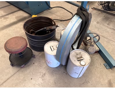 MOSTLY UNRESERVED Machining Engineering Warehou... - Lot 215