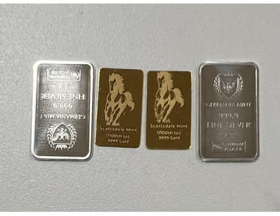 Banknotes & Coins (A988) - Lot 1321