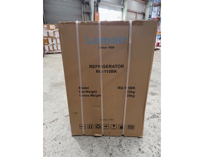 Lemair RQ-115BK refrigerator, a reliable cooling s...