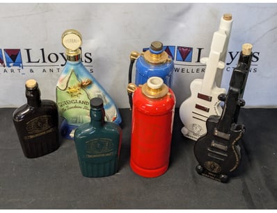 COLLECTION OF AUSTRALIAN DECANTERS

Item Size: H...