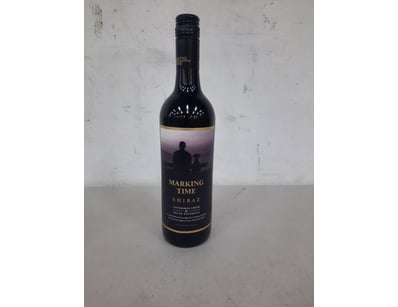 Marking time, Shiraz, Langhorne Creek south Austra...