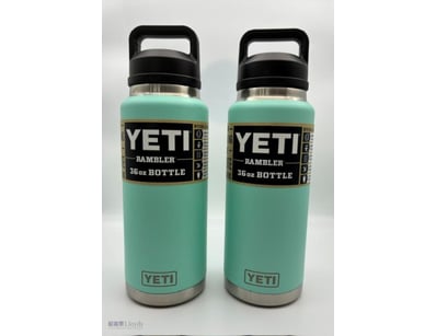 Yeti Rambler 36oz Bottle - Seafoam - Twin Pack - N...