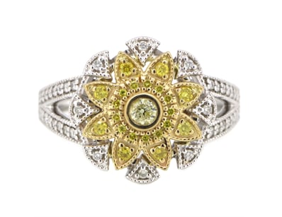 Certified & Fancy Coloured Diamond Clearance  ... - Lot 1810