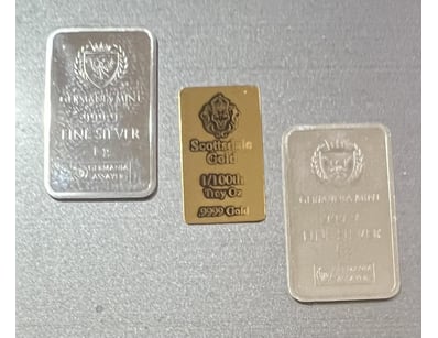 Banknotes & Coins (A995) - Lot 1108