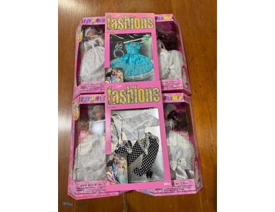 Collection of Betty Melody Dolls and accessories
...