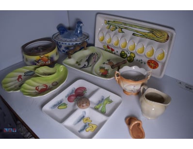 Vintage Japan China And More, Qty To Lot