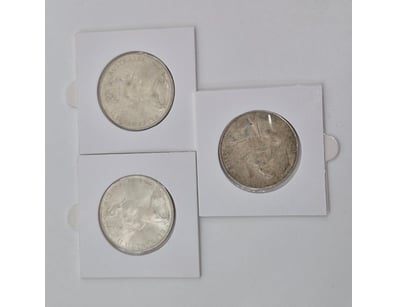 UNRESERVED Banknotes & Coins (A986) - Lot 2542