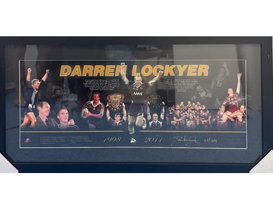 Mancave & Memorabilia (A986) - Lot 250