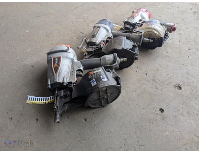 Assorted Coil Nail Guns 

Sold as lot

Location: B...