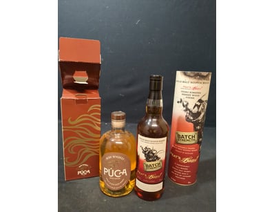 Single Malt Scotch Whisky. Peats Beast Limited Edi...