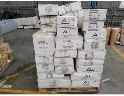 Electrical Components, Includes unused roof lights...