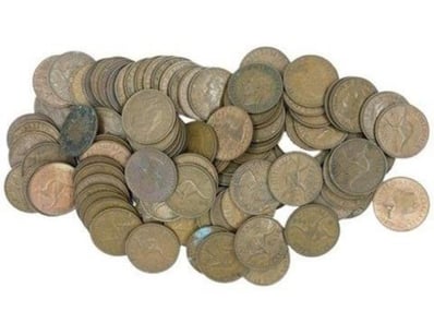 Banknotes & Coins (A977) - Lot 2353