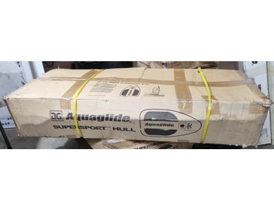 Aquaglide Supersport Hull - professional-grade inf...