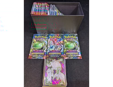 UNRESERVED Trading Cards, Gaming & Collectables... - Lot 104