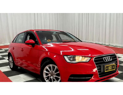 <b>2014 Audi A3 8V Attraction Sportback - Red - 21...