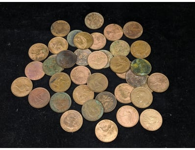 MIXED BRITISH COMMONWEALTH COINS COLLECTION

A D...