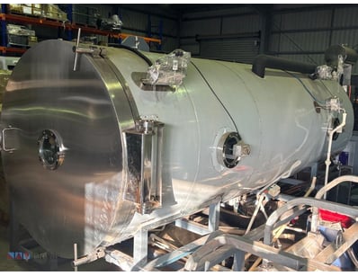 SED-15DG VACUUM FREEZE DRYER

POWER: 3 PHASE
TOTAL...