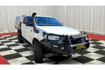 2023 Toyota Hilux SR Dual Cab Chassis - White